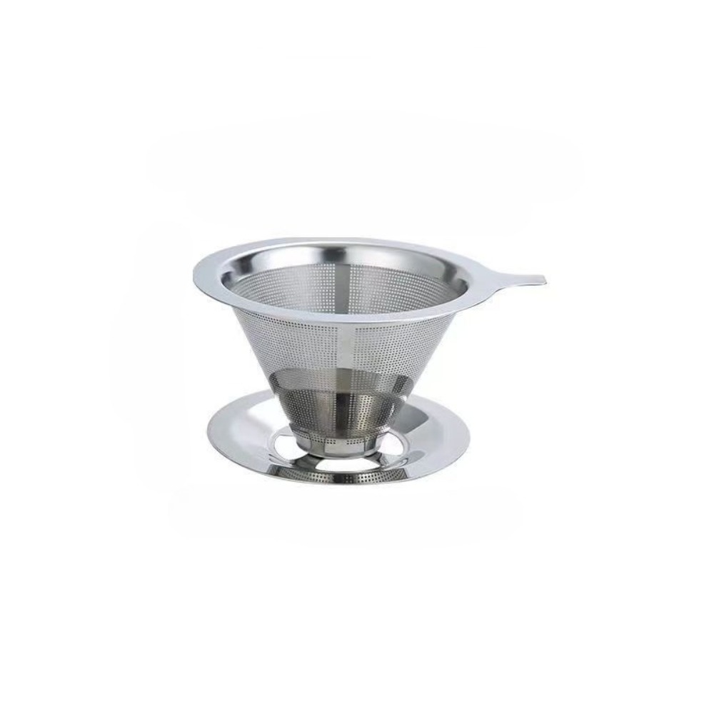 Coffee & Tea Maker Machine - Grand Filtre à Café Réutilisable Sans