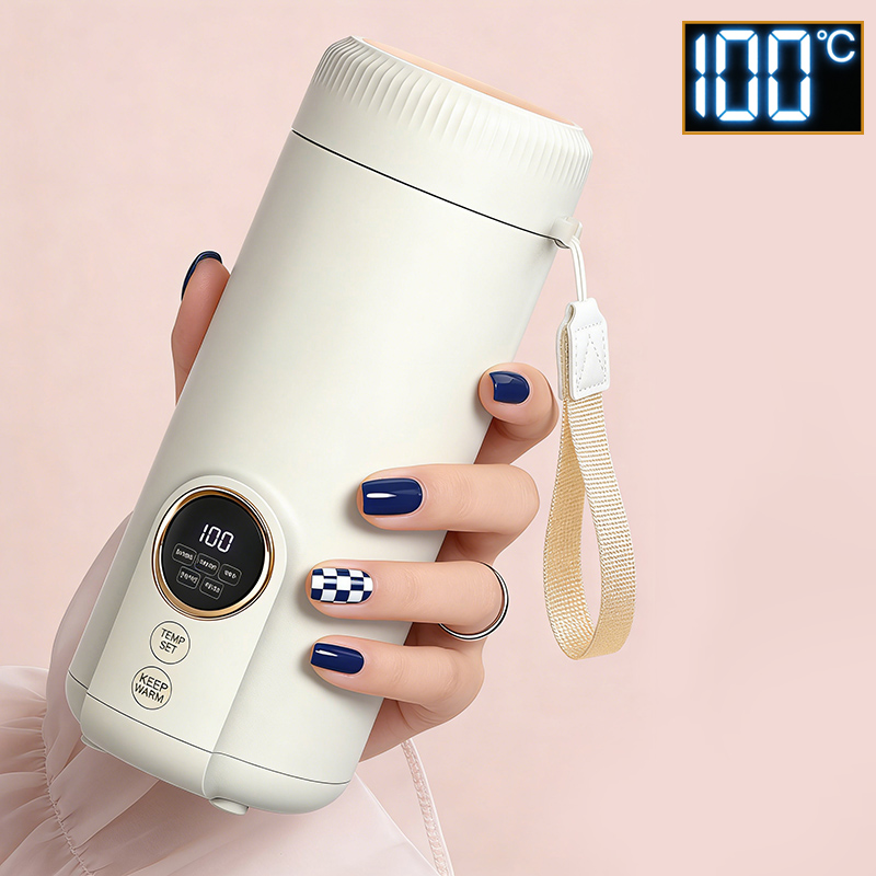 Coffee Tea Display - Bouilloire électrique à eau bouillante 550ML