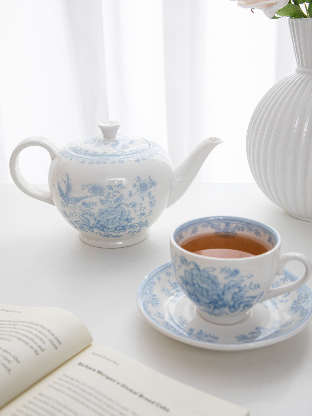Coffee Tea English - Service à thé et à café