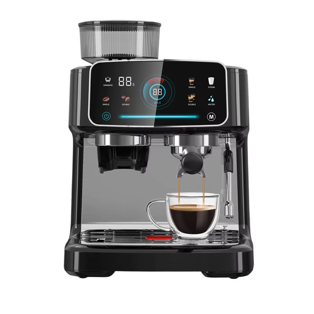 Coffee & Tea Maker Machine - Machine à expresso haute performance, version