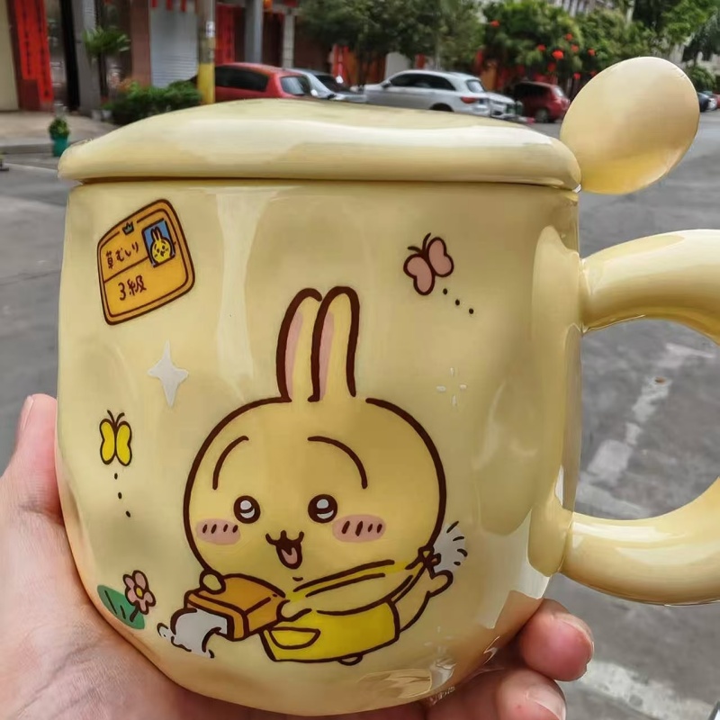 Coffee To Tea Meaning - Tasse en céramique Chiikawa Usagi, cadeau