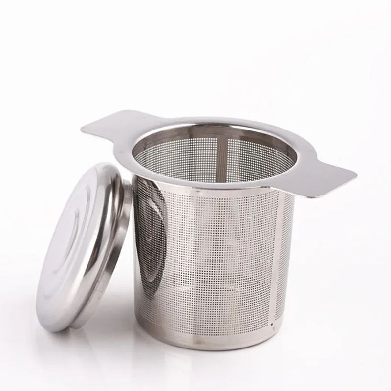 Tea Strainer Mesh - Passoire à thé en acier inoxydable