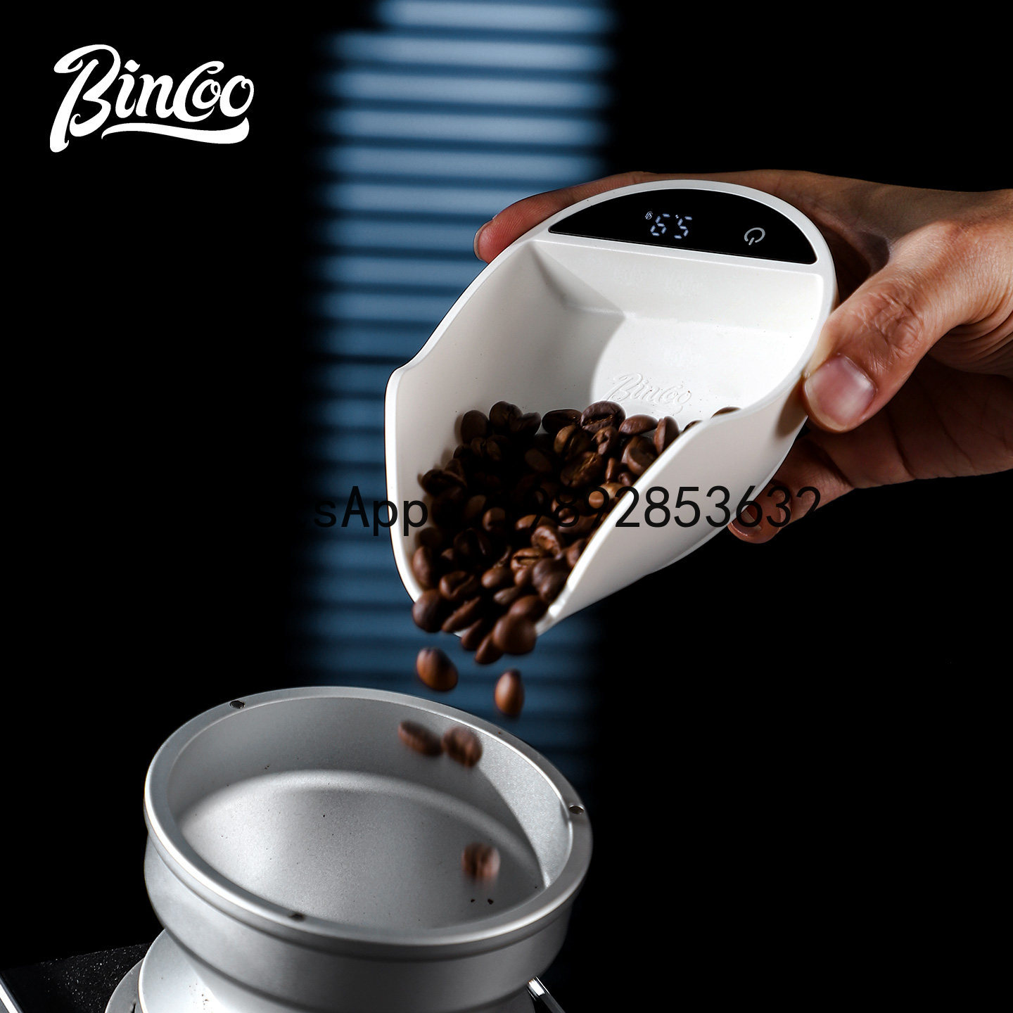 Coffee Tea Display - Balance électronique XL pour café, plateau