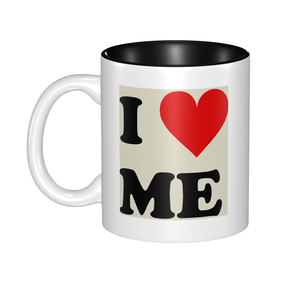 Coffee Tea Me - Tasse à café en céramique amusante