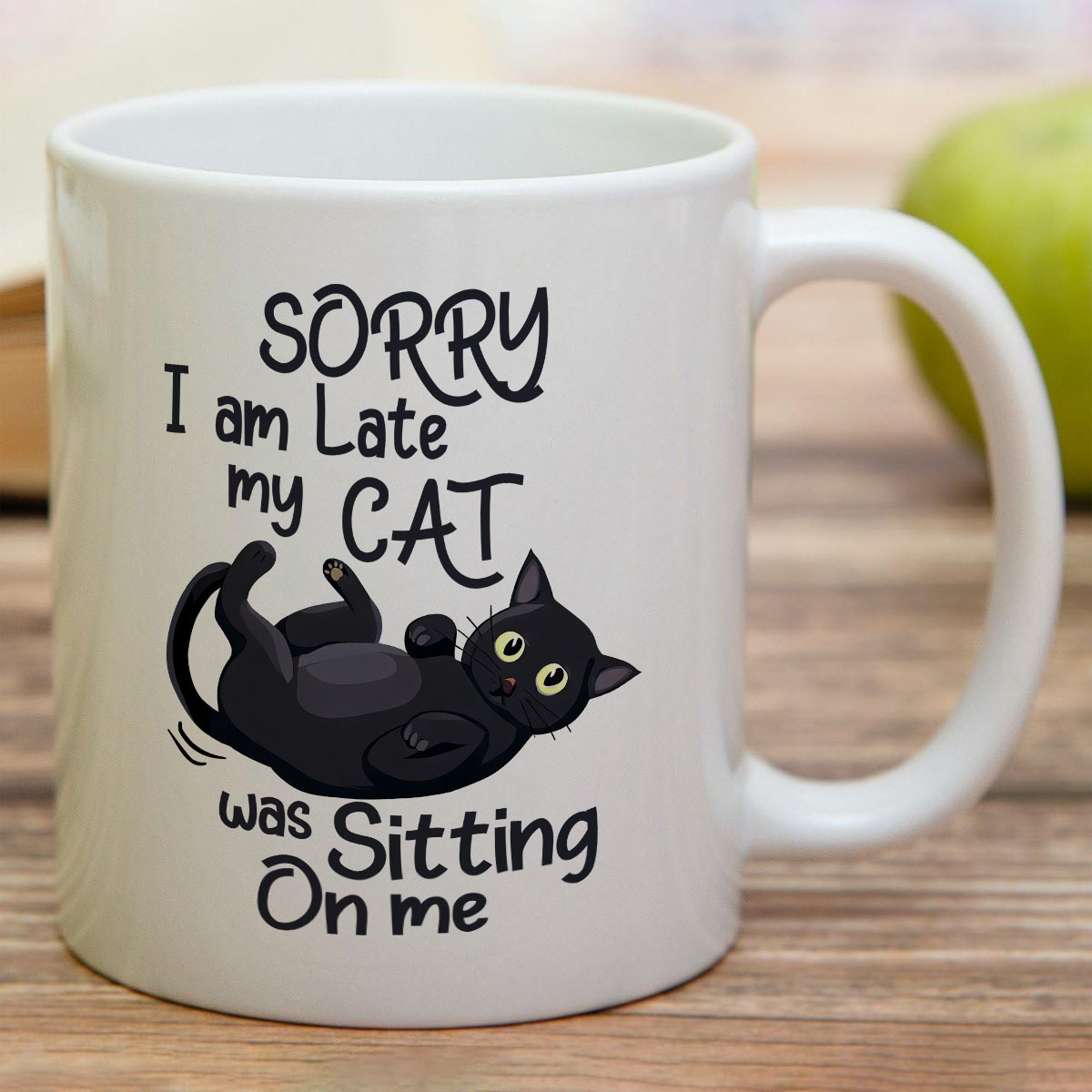 Coffee Tea Me - 1 tasse en céramique en forme