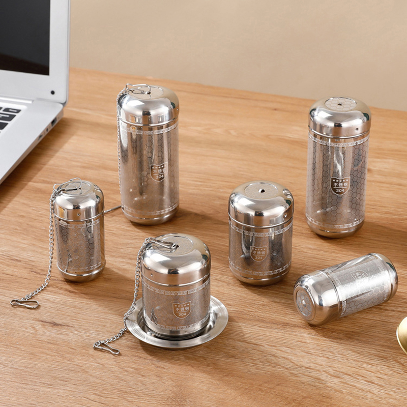 Tea Strainer Mesh - Infuseur à thé en acier inoxydable,