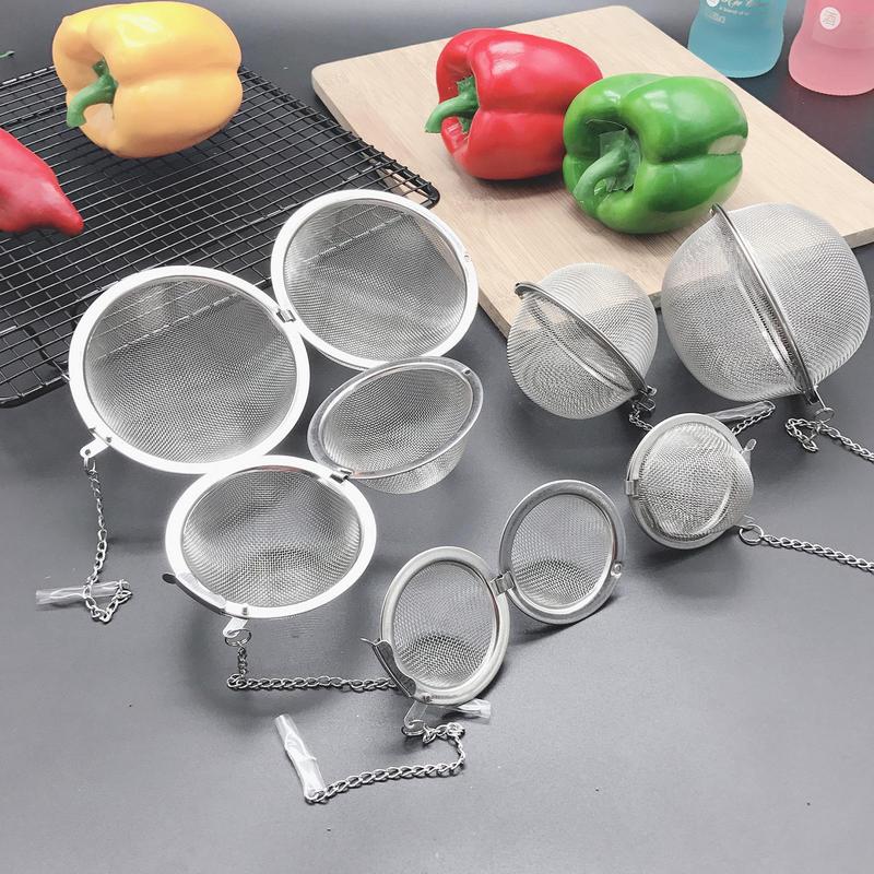 Tea Strainer Mesh - Boule à thé infuseur à thé