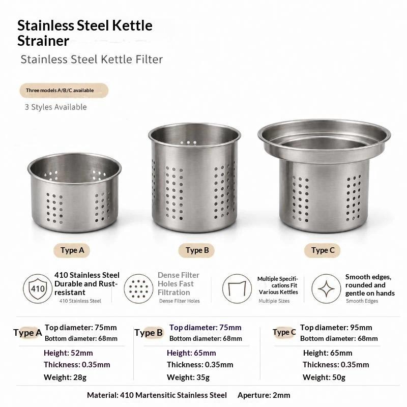 Tea Strainer Mesh - (BF06) ​ ​ Infuseur à thé