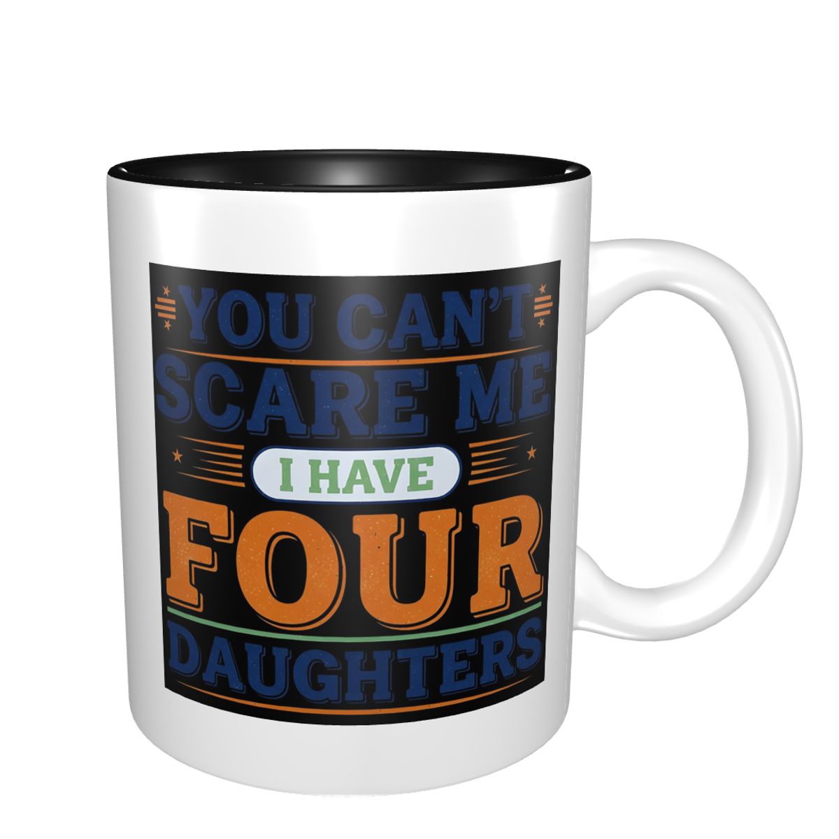 Coffee Tea Me - Mug en céramique amusant « Tu