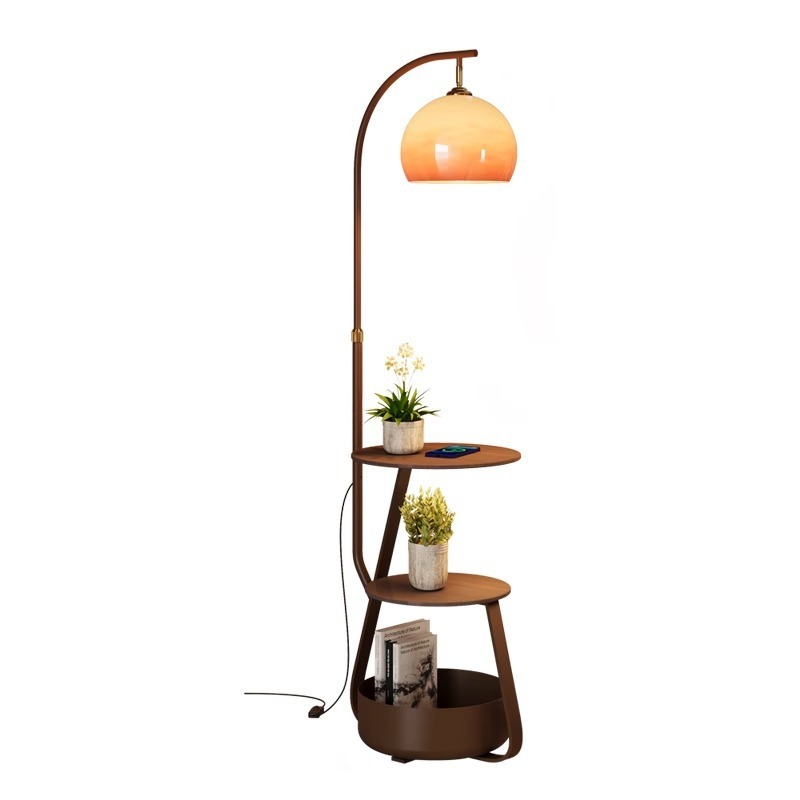 Coffee & Tea Maker Machine - Lampadaire, table de chevet antique pour