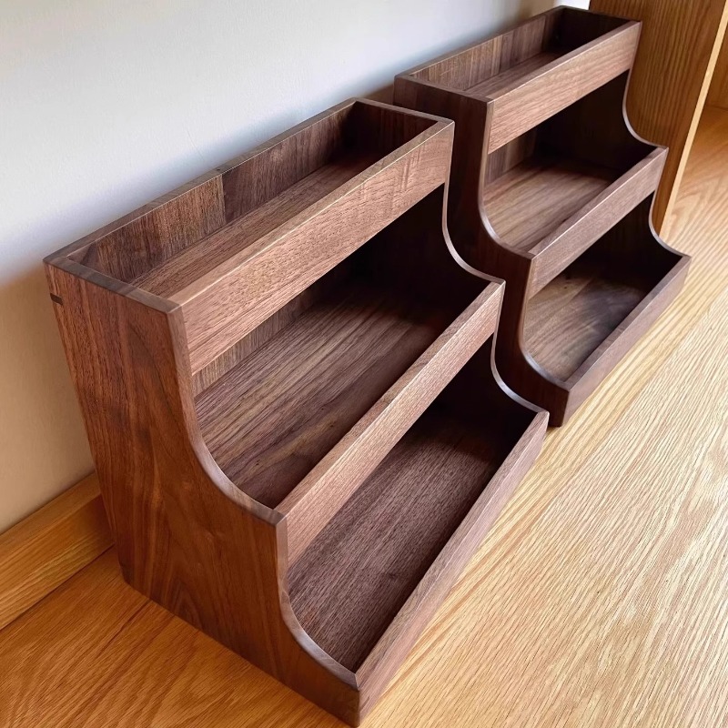 Coffee Tea Display - Étagère de rangement à 3 niveaux