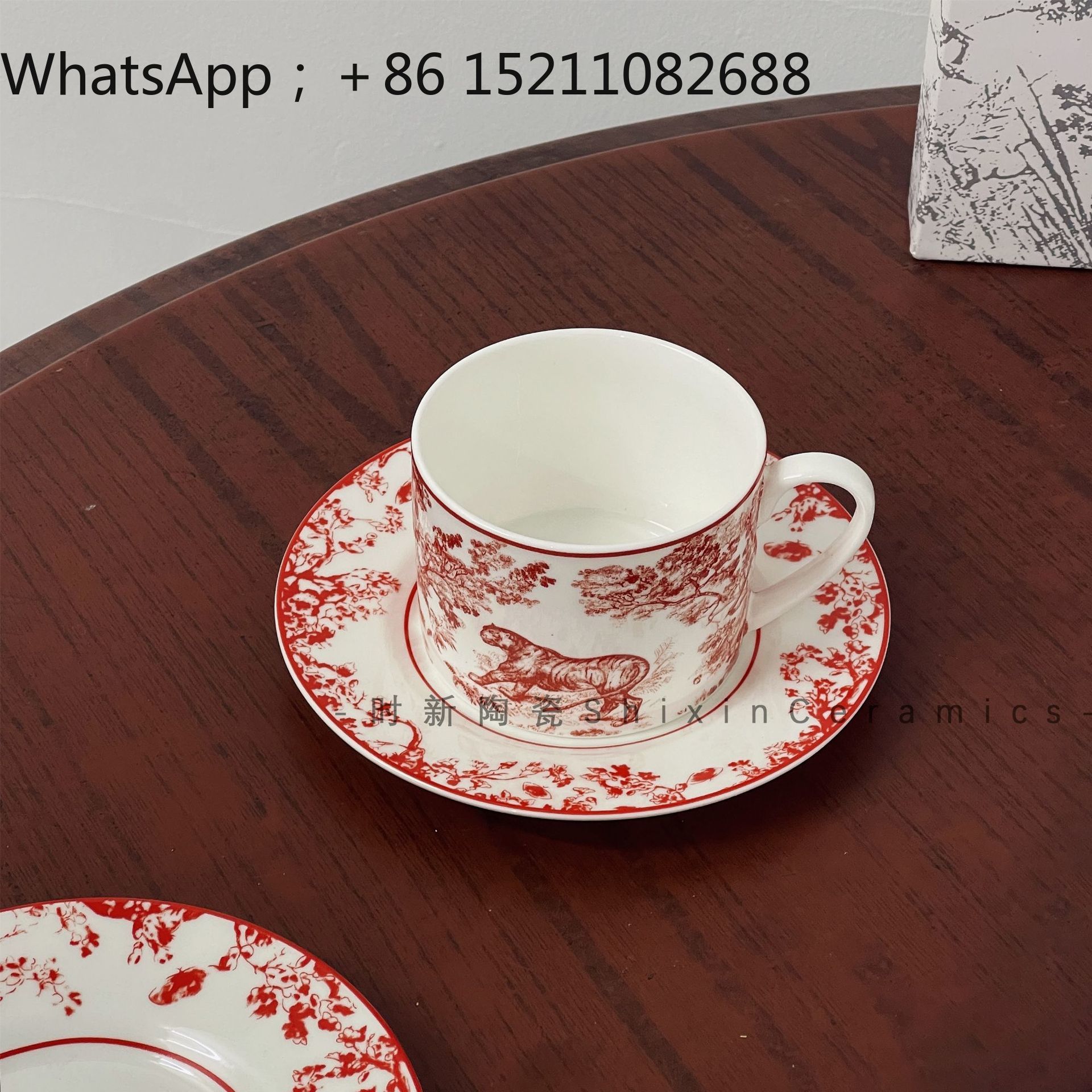 Tasse à café et soucoupe en po - Coffee Tea Picture avis et prix