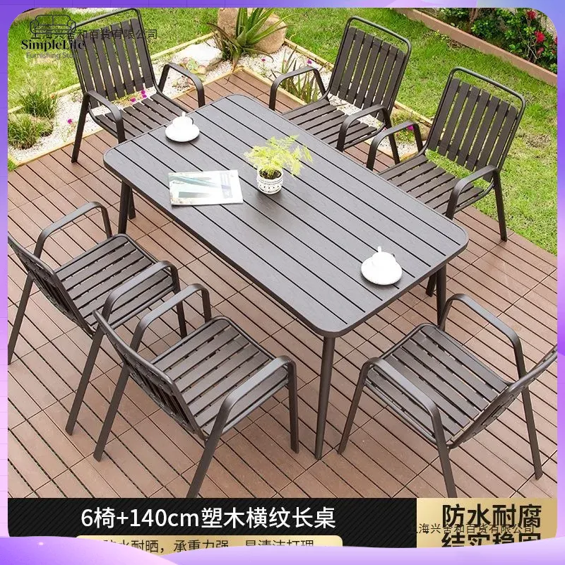 Table basse en bois d'extérieu - Coffee Tea Gardens avis et prix