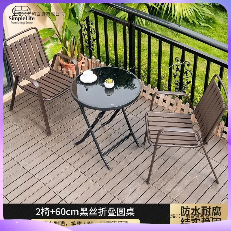 Table basse en bois d'extérieu - Coffee Tea Gardens avis et prix