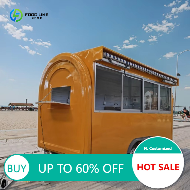 NOUVEAU Camion de cuisine mobi - Coffee Tea Vendor avis et prix