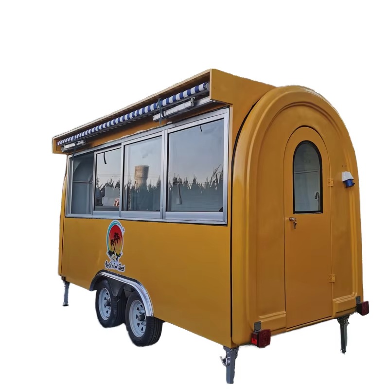 NOUVEAU Camion de cuisine mobi - Coffee Tea Vendor avis et prix
