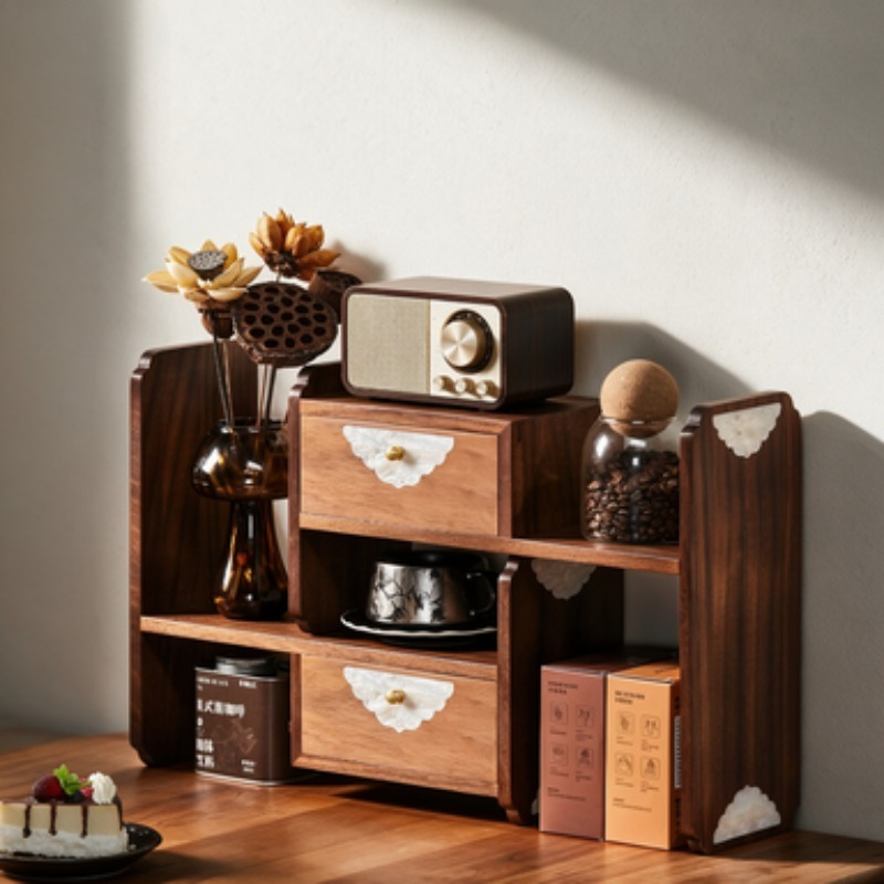 Étagère de rangement de bureau - Coffee Tea Display avis et prix