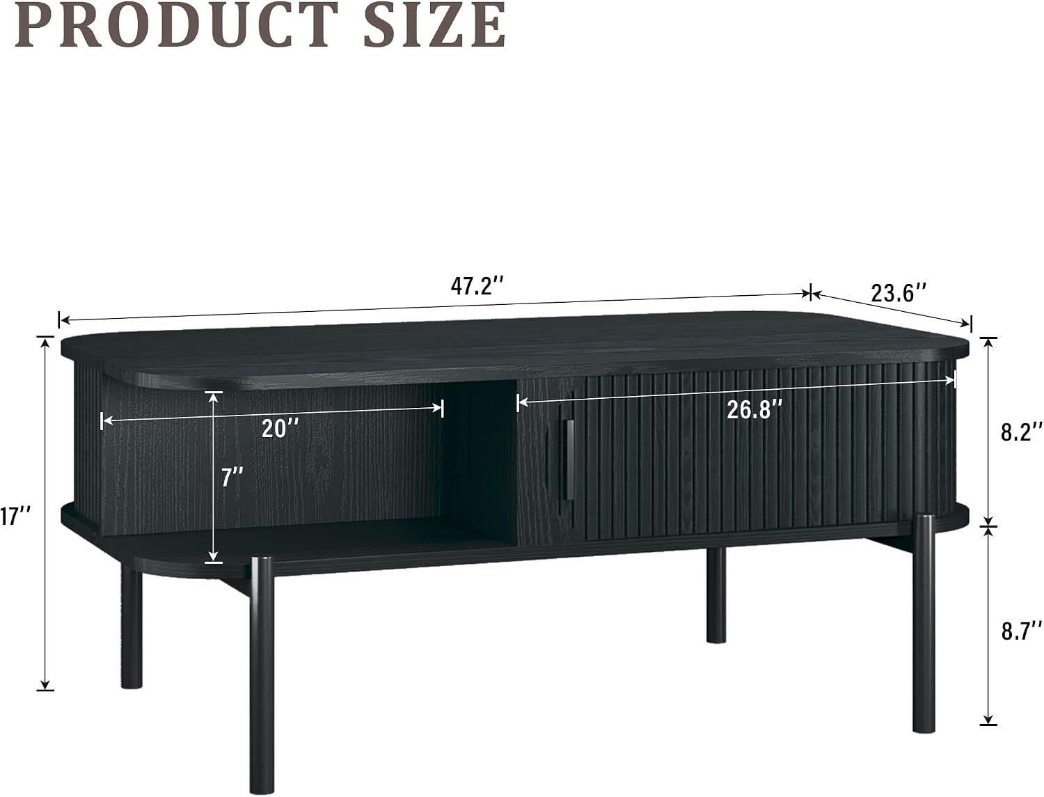 Table basse, table centrale de - Coffee Tea Display avis et prix