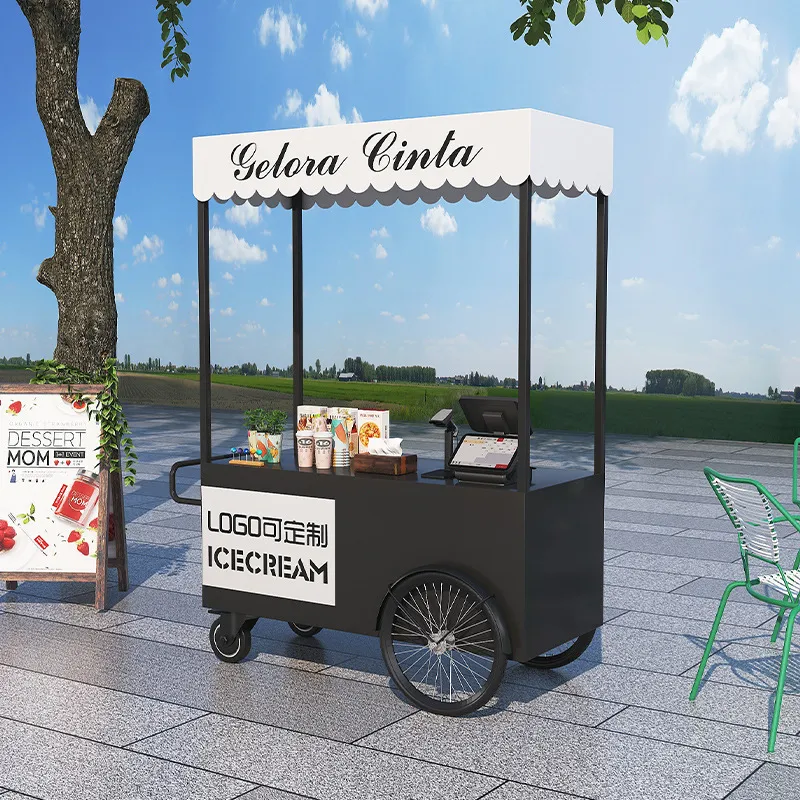 Chariot de restauration de rue - Coffee Tea Vendor avis et prix