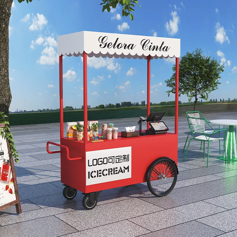 Chariot de restauration de rue - Coffee Tea Vendor avis et prix
