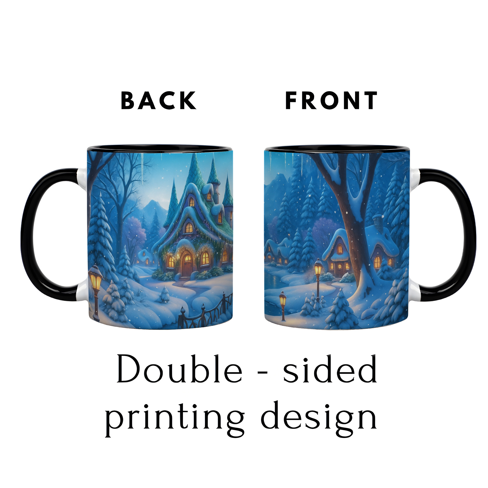 1 tasse en céramique Winter Wo - Coffee Or Tea Please avis et prix