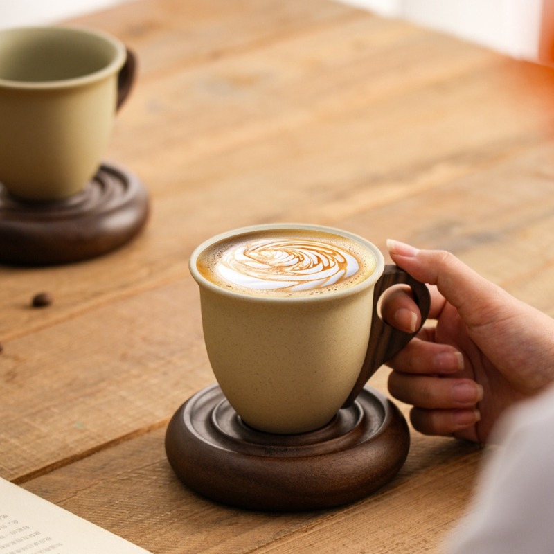 Tasse à café créative en céram - Coffee Tea Gardens avis et prix