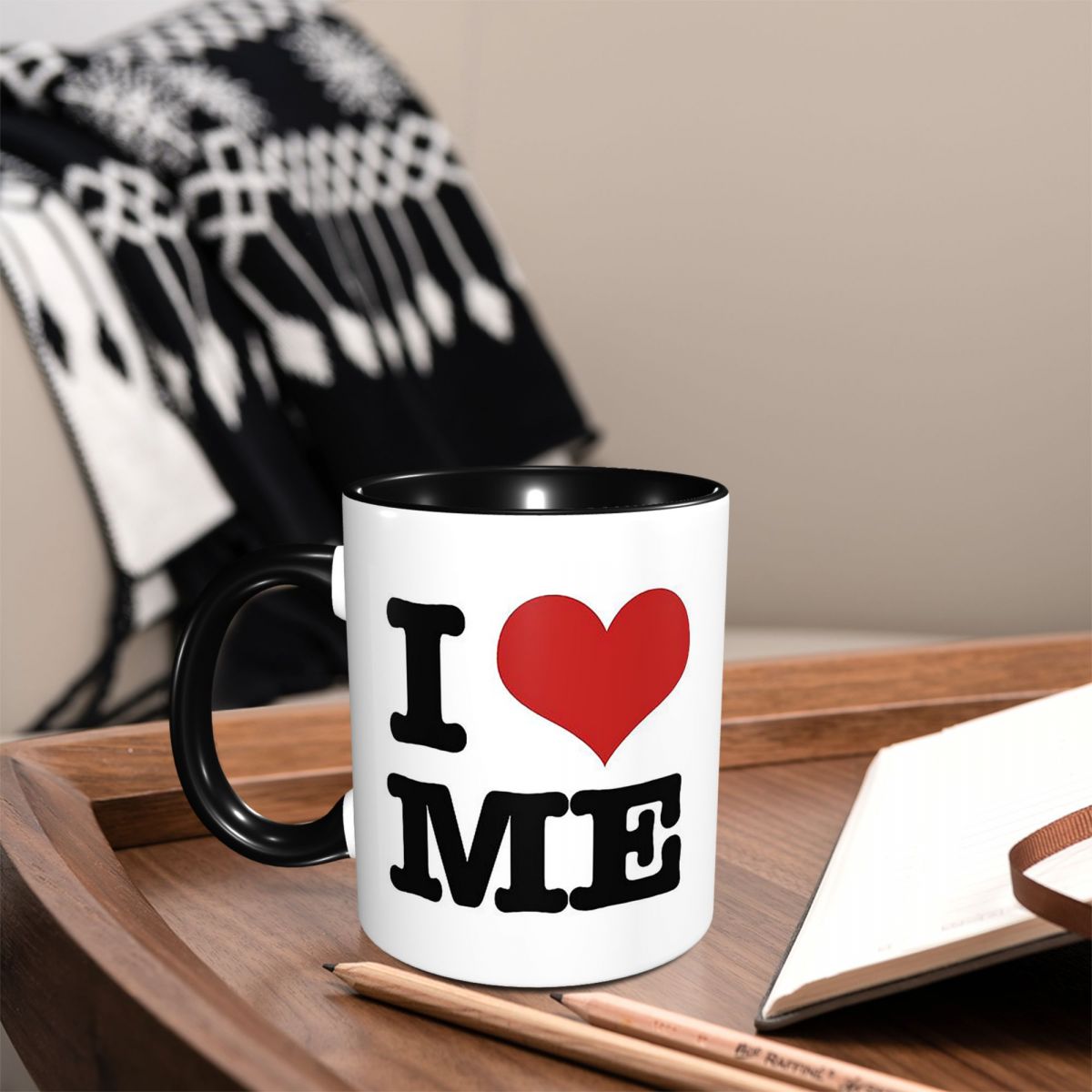 Tasse « I Love Me » amusante e - Coffee Tea Me avis et prix