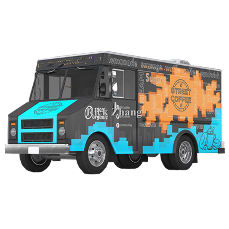 Camion de nourriture électriqu - Coffee Tea Vendor avis et prix