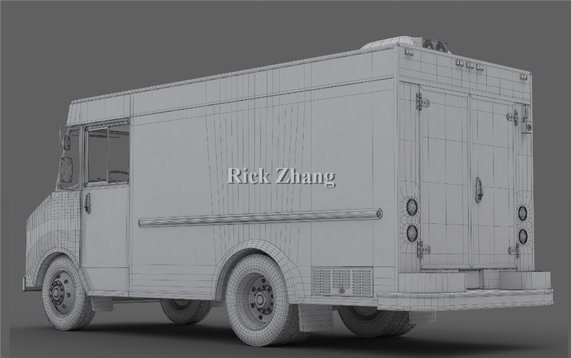 Camion de nourriture électriqu - Coffee Tea Vendor avis et prix