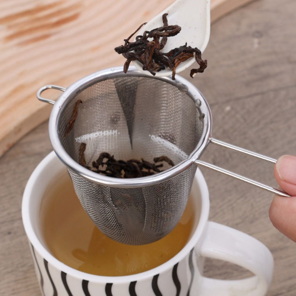 Passoire à thé en acier inoxyd - Tea Strainer Mesh avis et prix