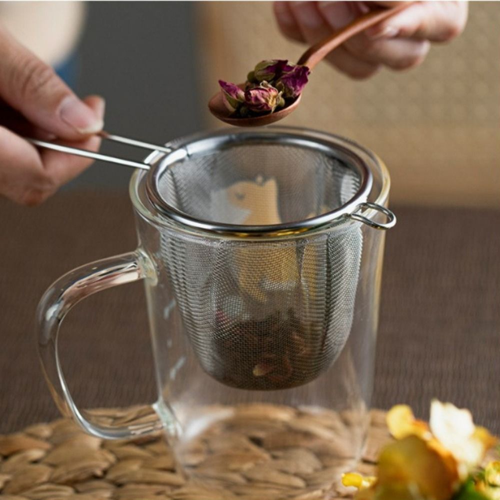 Passoire à thé en acier inoxyd - Tea Strainer Mesh avis et prix