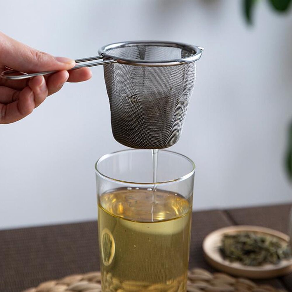 Passoire à thé en acier inoxyd - Tea Strainer Mesh avis et prix