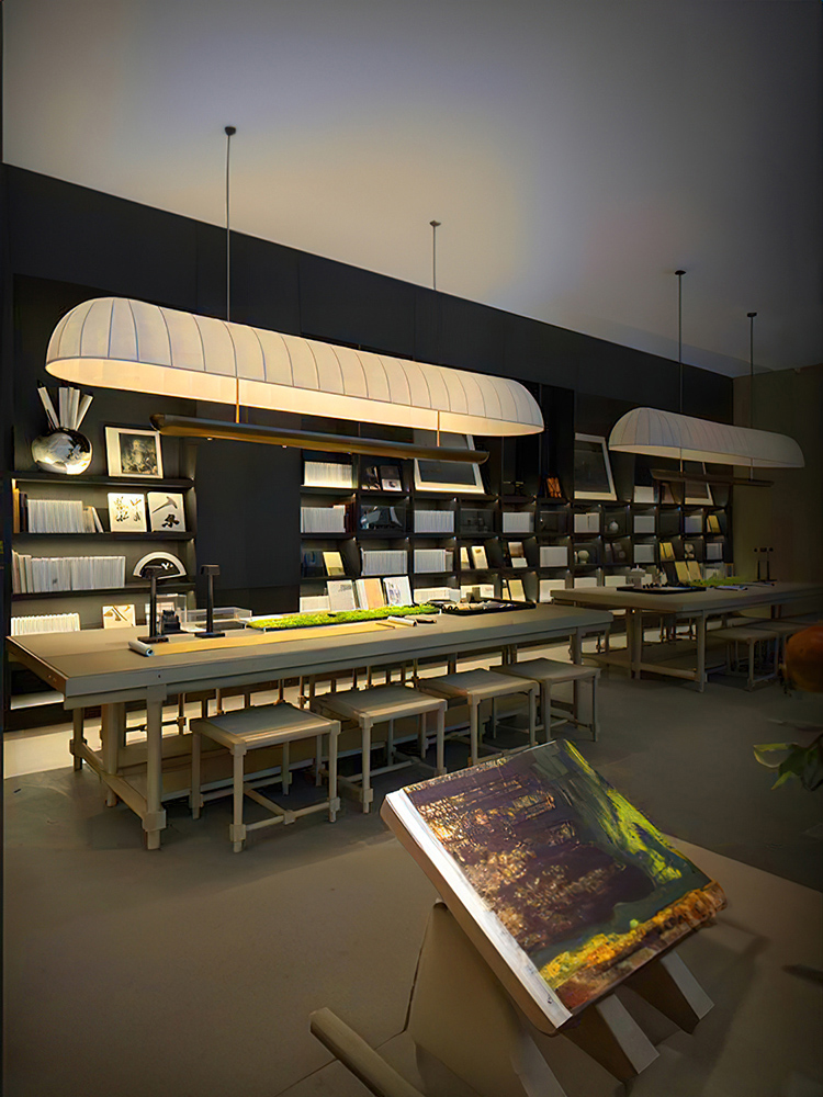 Lustre de style japonais et co - Switching Coffee To Tea avis et prix