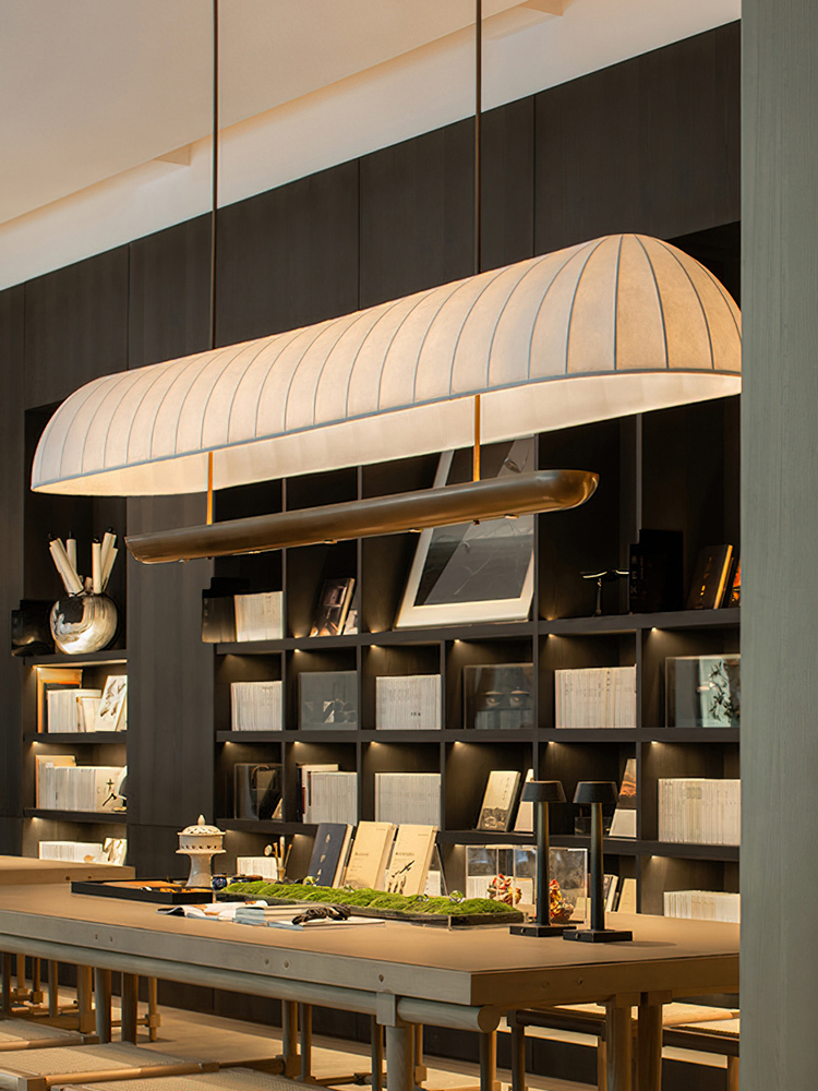 Lustre de style japonais et co - Switching Coffee To Tea avis et prix