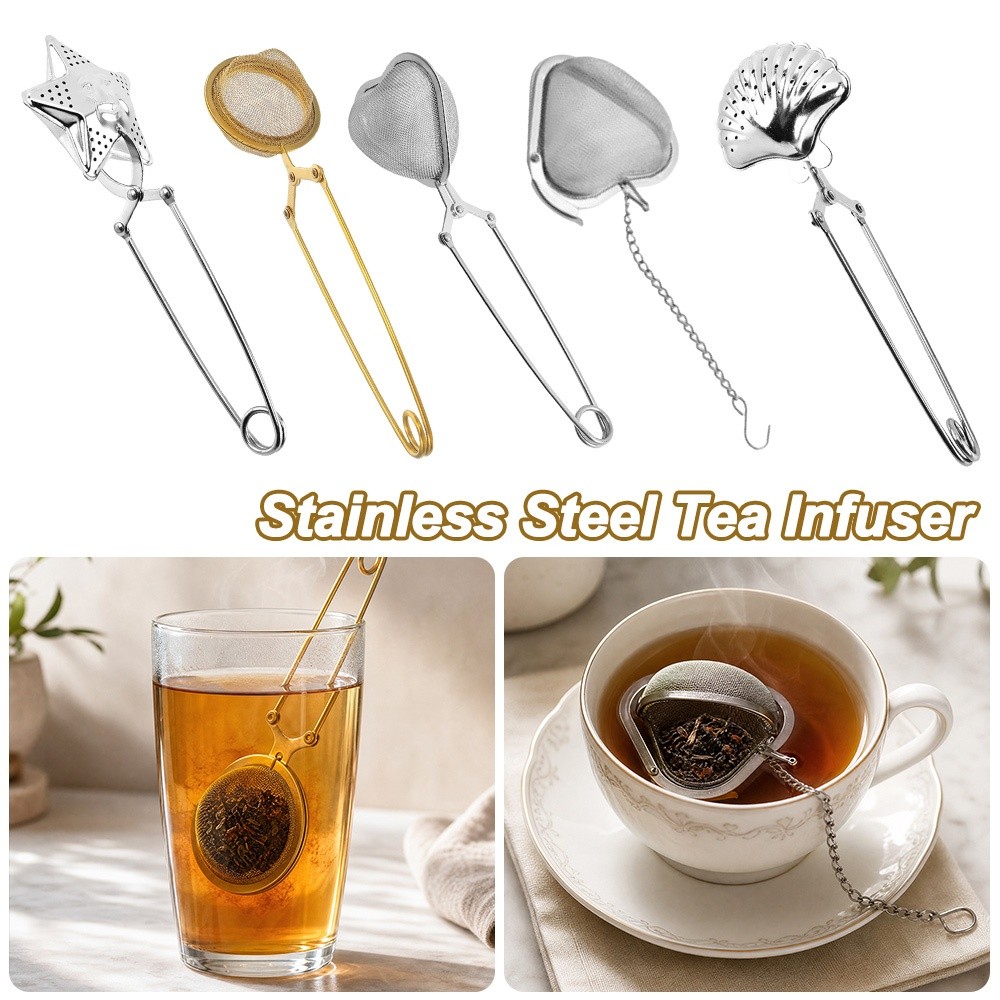 Infuseur à thé créatif en acie - Tea Strainer Mesh avis et prix