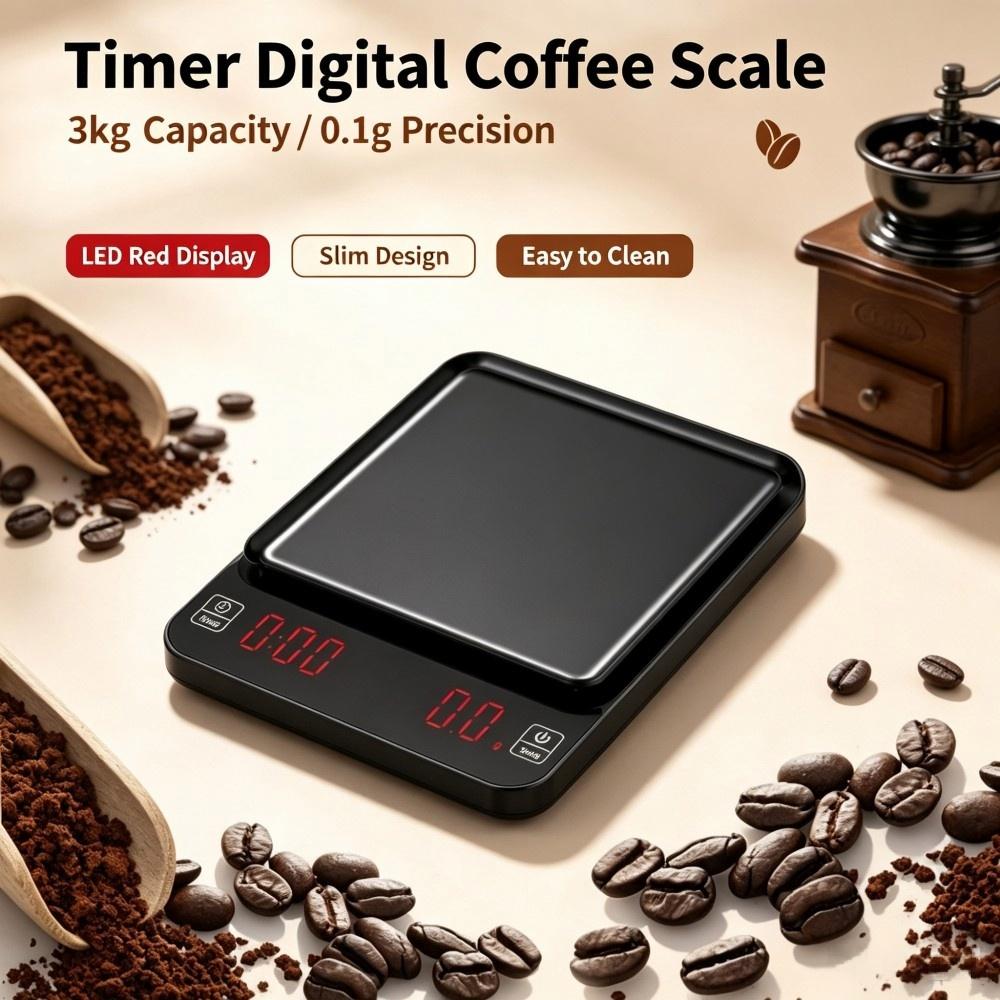 Balance à café numérique de ha - Coffee & Tea Maker Machine avis et prix