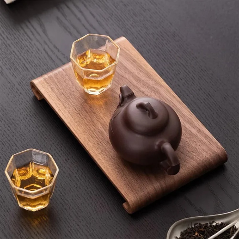 Plateau à café et à thé en boi - Coffee Tea Display avis et prix