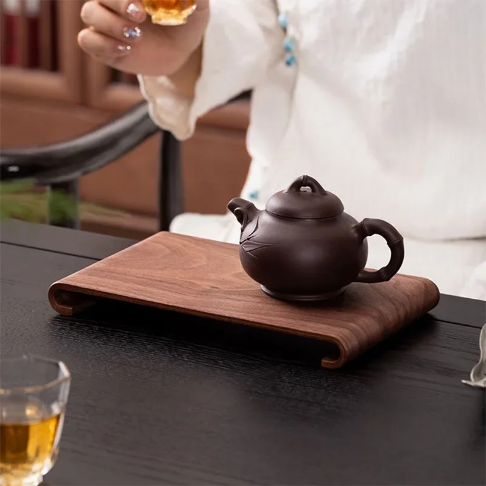 Plateau à café et à thé en boi - Coffee Tea Display avis et prix