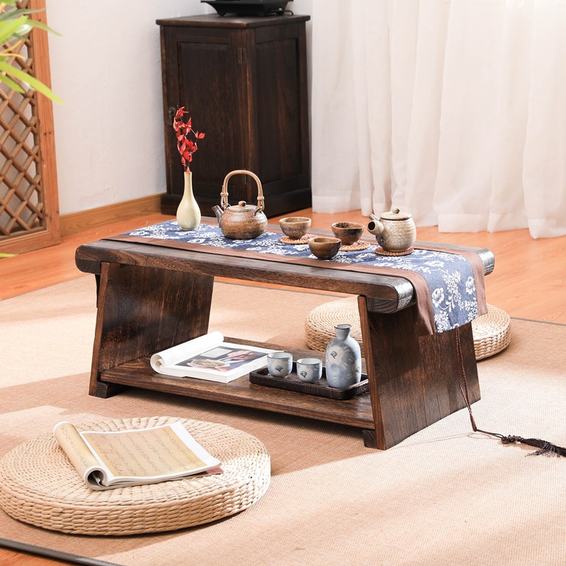 Table pliante en tatami, table - Coffee Tea Room avis et prix