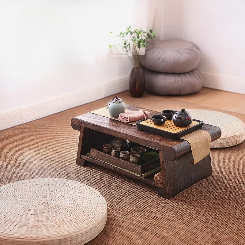 Table pliante en tatami, table - Coffee Tea Room avis et prix