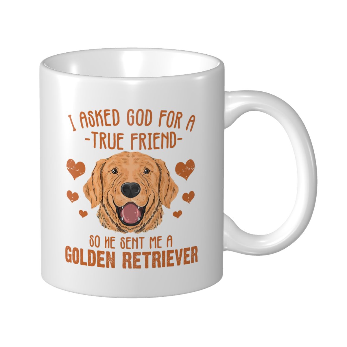 Mark Cup Mug Golden Retriever  - Coffee Tea Me avis et prix