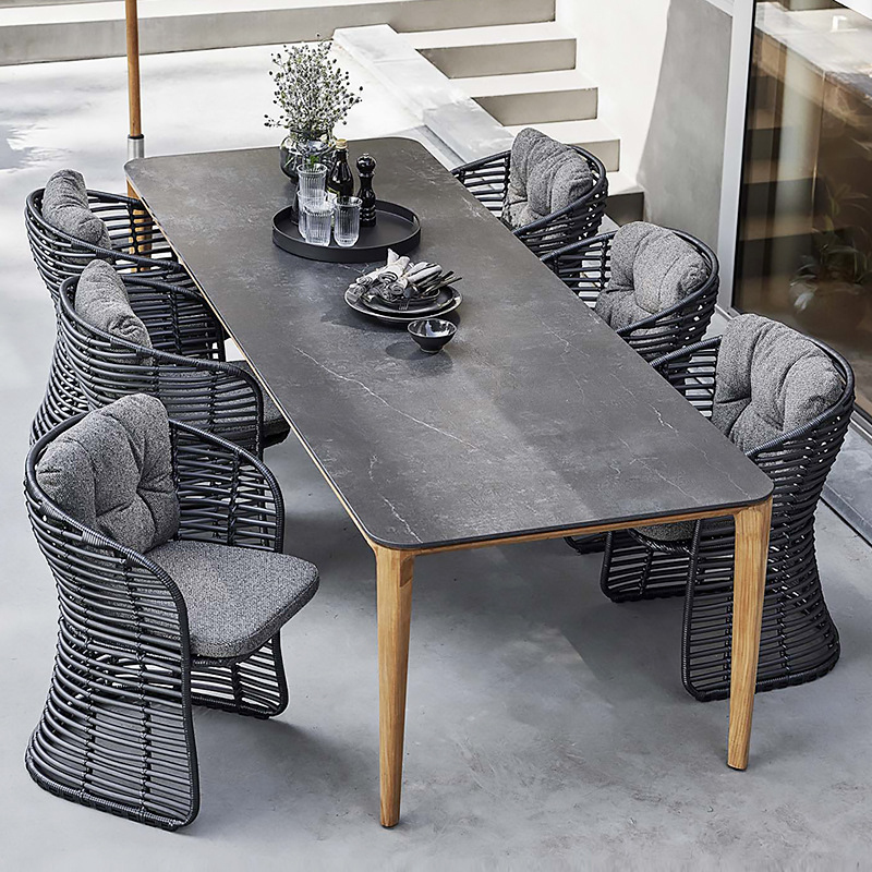 Tables et chaises pour cour, j - Coffee Tea Gardens avis et prix