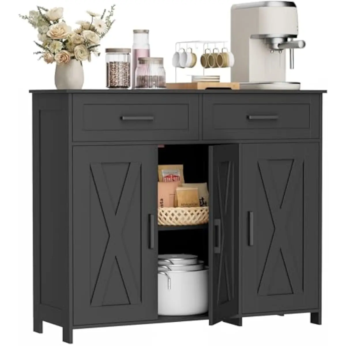 Armoire de rangement pour bar  - Coffee & Tea Maker Machine avis et prix