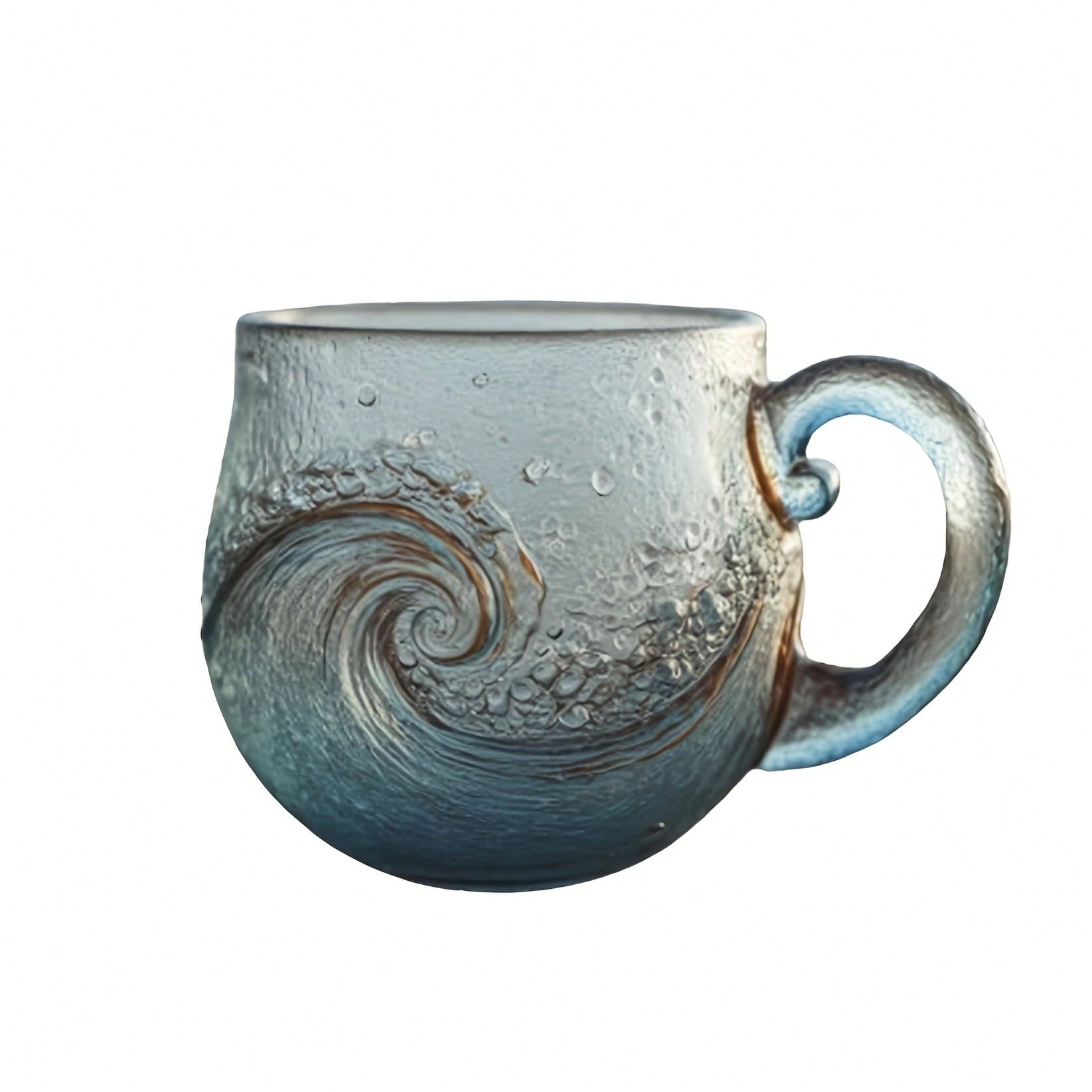 Tasse à motifs marins en verre - Coffee Or Tea Please avis et prix