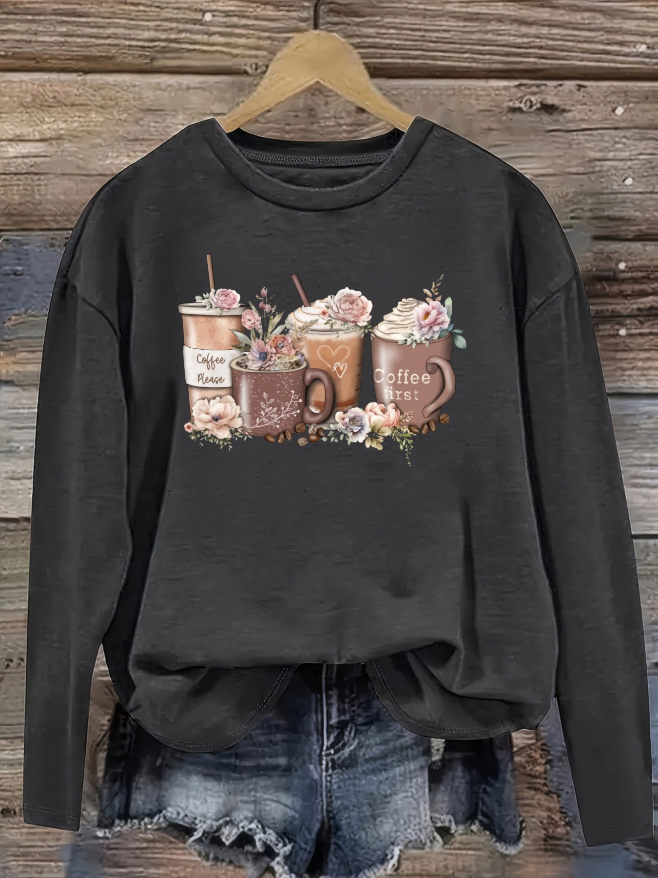 T-shirt décontracté à manches  - Coffee & Tea Maker Machine avis et prix