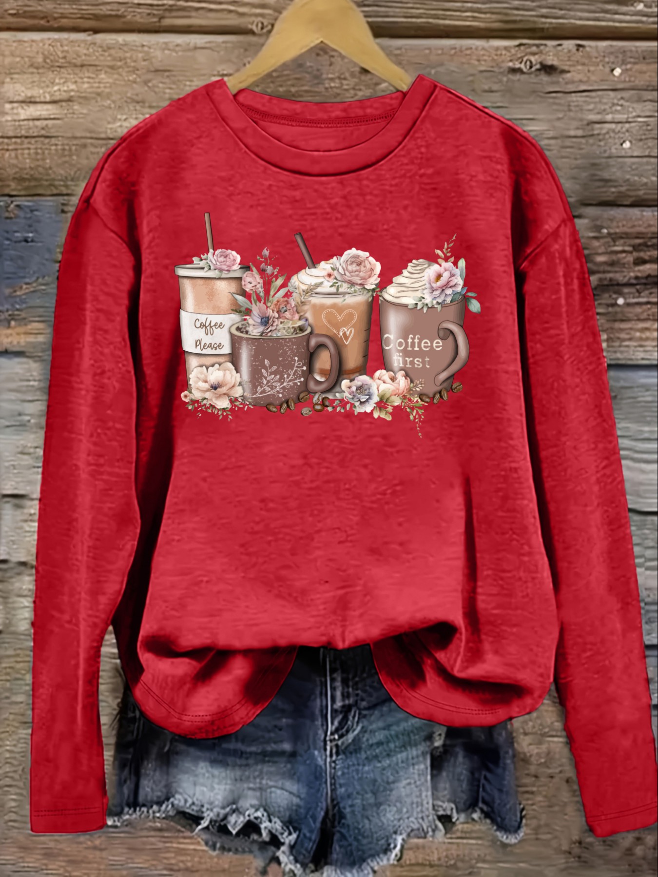 T-shirt décontracté à manches  - Coffee & Tea Maker Machine avis et prix