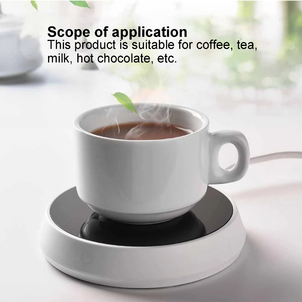 Chauffe-tasse ABS avec arrêt a - Switching Coffee To Tea avis et prix