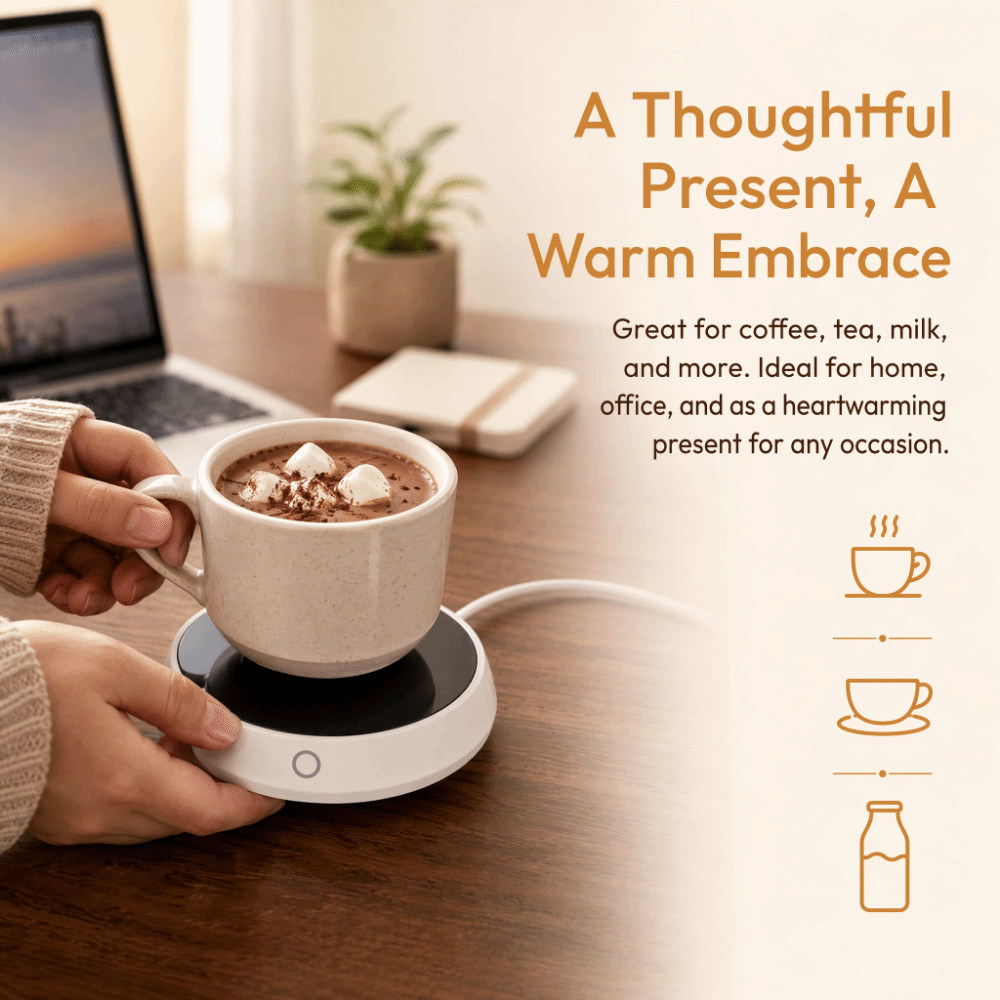 Chauffe-tasse ABS avec arrêt a - Switching Coffee To Tea avis et prix