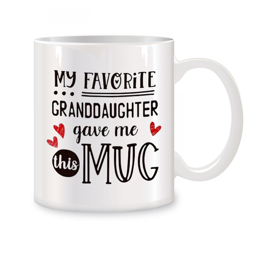 Ma petite-fille préférée m'a o - Coffee Tea Me avis et prix