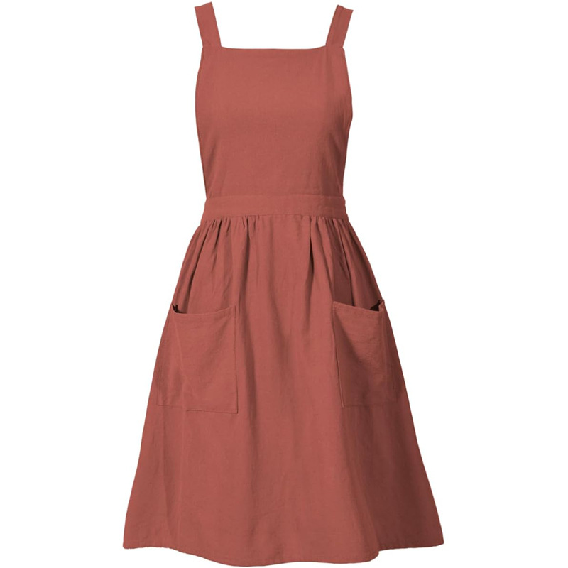 Tablier en toile de coton adap - Coffee Tea Gardens avis et prix